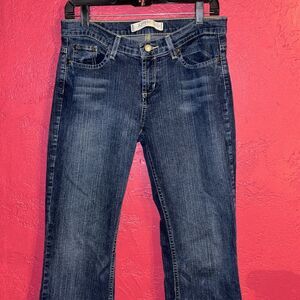 Express Sarula precision fit bootcut mid rise jean. Size 6.